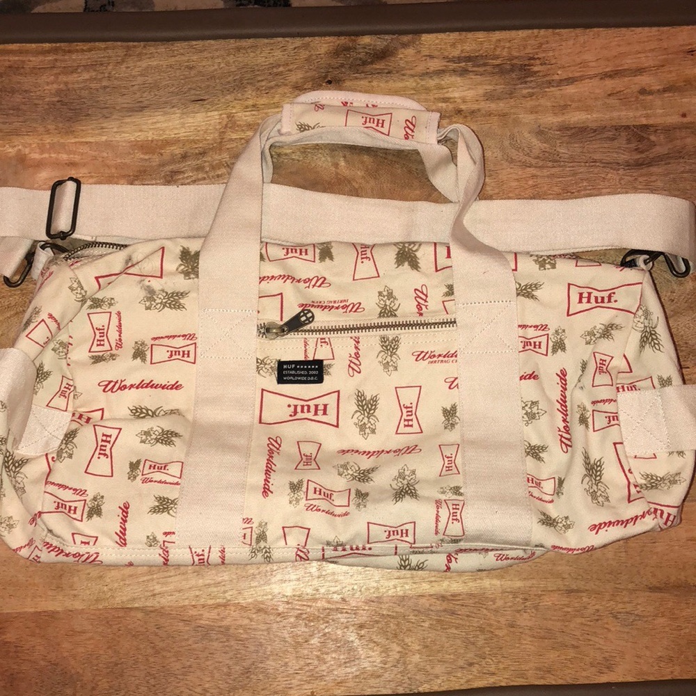 HUF duffle bag